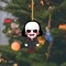 Q-Version Halloween Tree Decoration - 12 Pcs Acrylic Pendant, Large Scary Movie Characters, Funny Cartoon Ornament